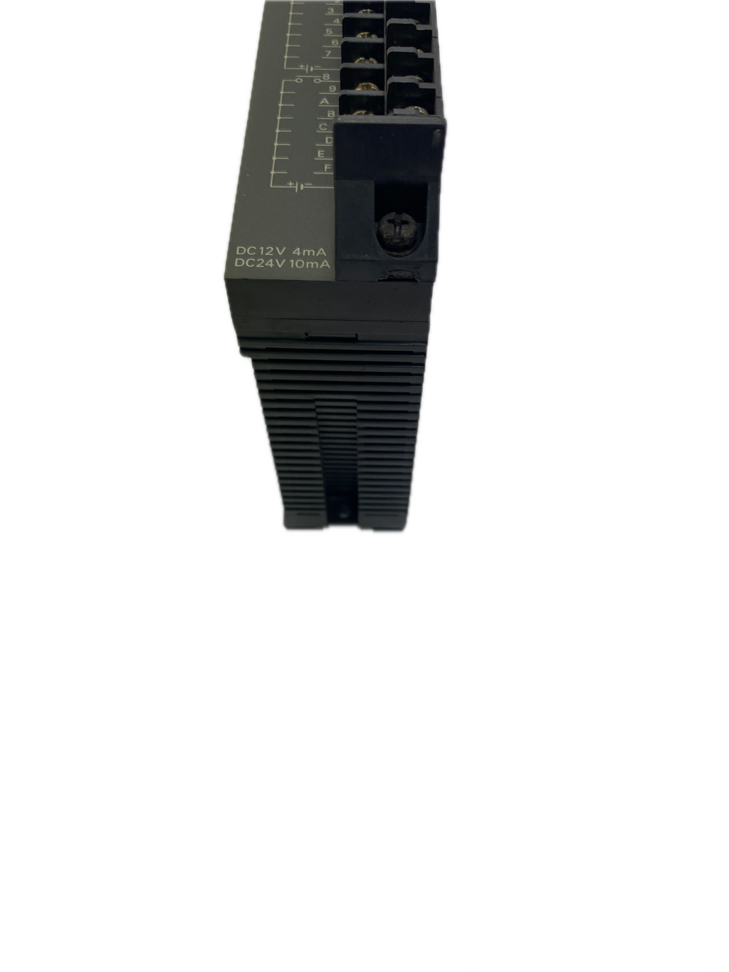 MELSEC PROGRAMMABLE CONTROLLER Ax81 DC 12V 4mA DC24V 10mA