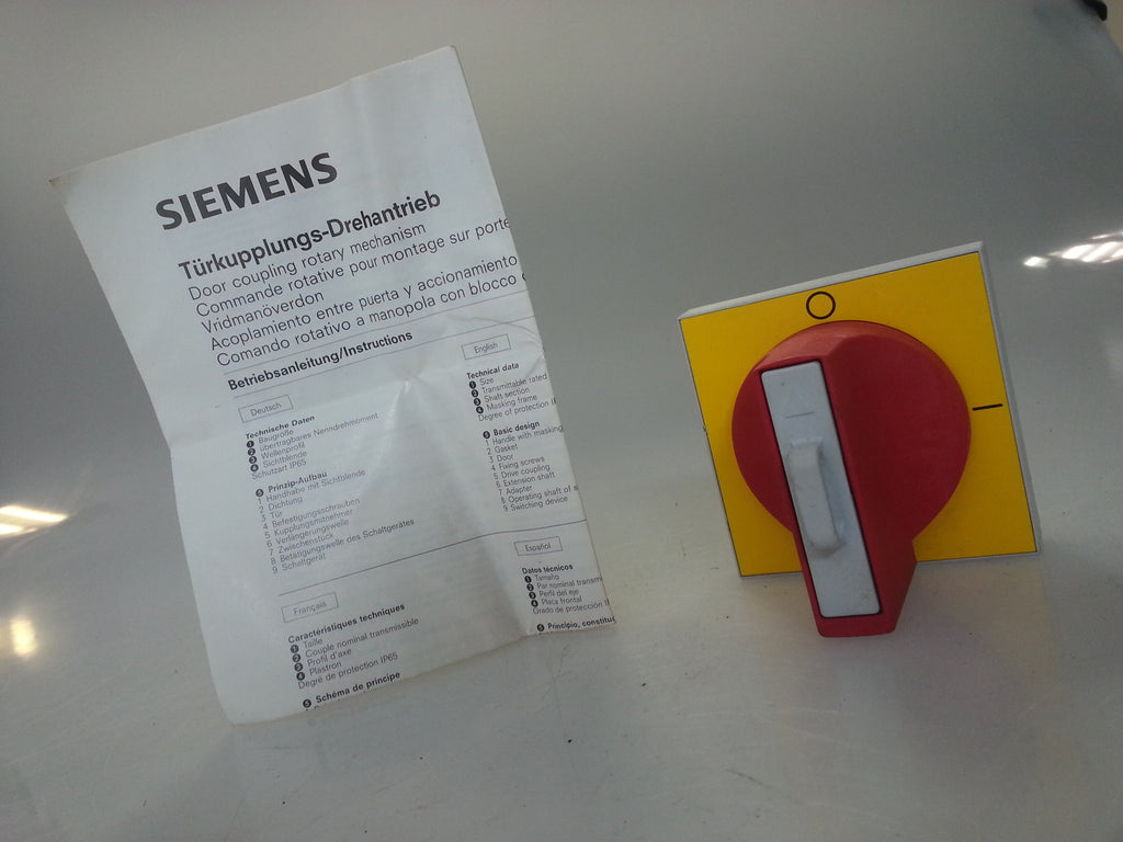 Siemens Türkopplungsdrehantrieb