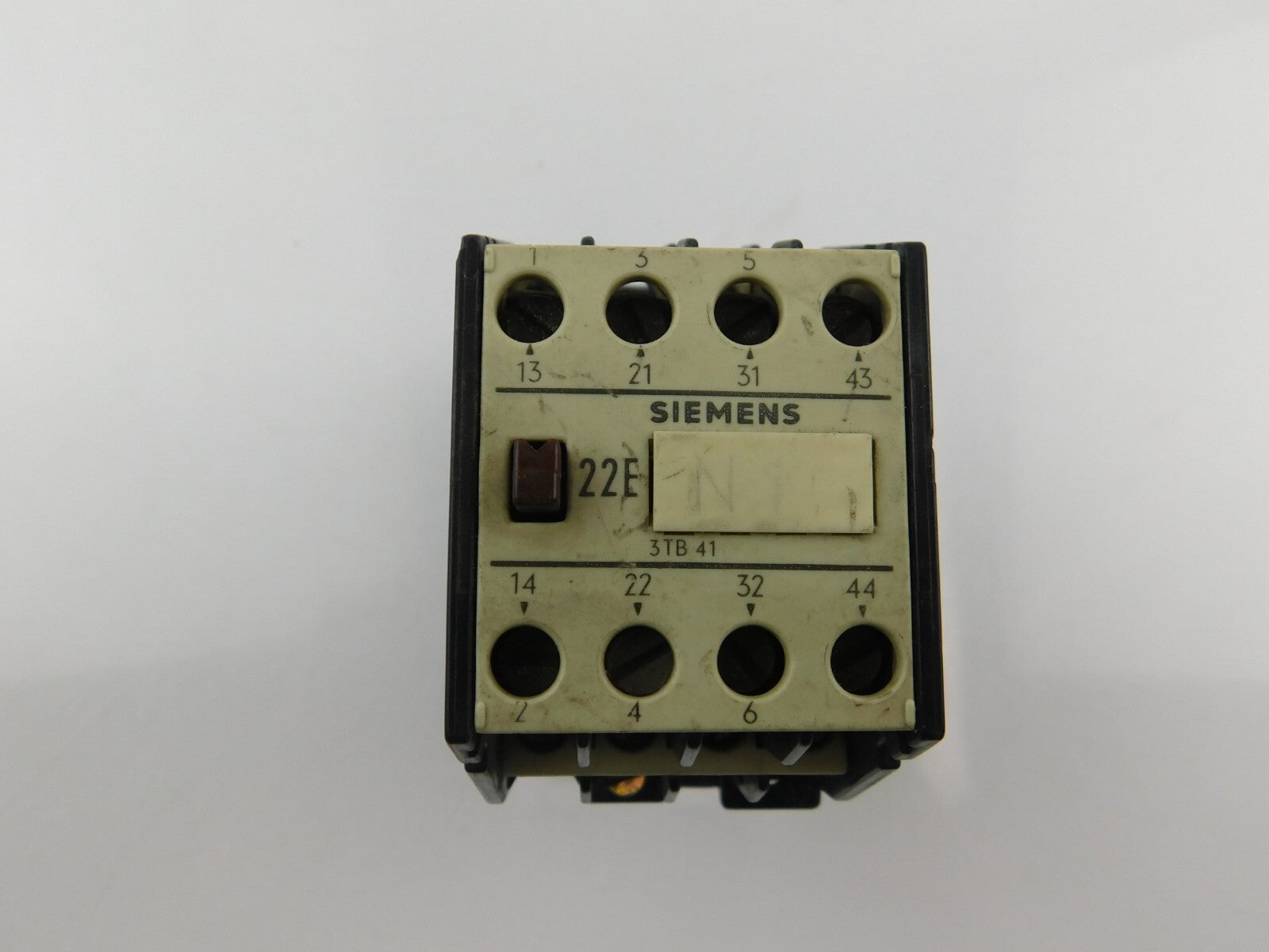 SIEMENS Leistungsschütz  3TB41 17-0A