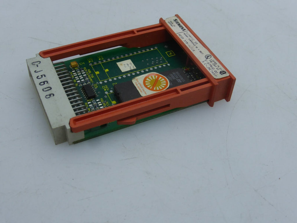 Siemens Simatic S5 Memory Submodule SES5 375-1LA15