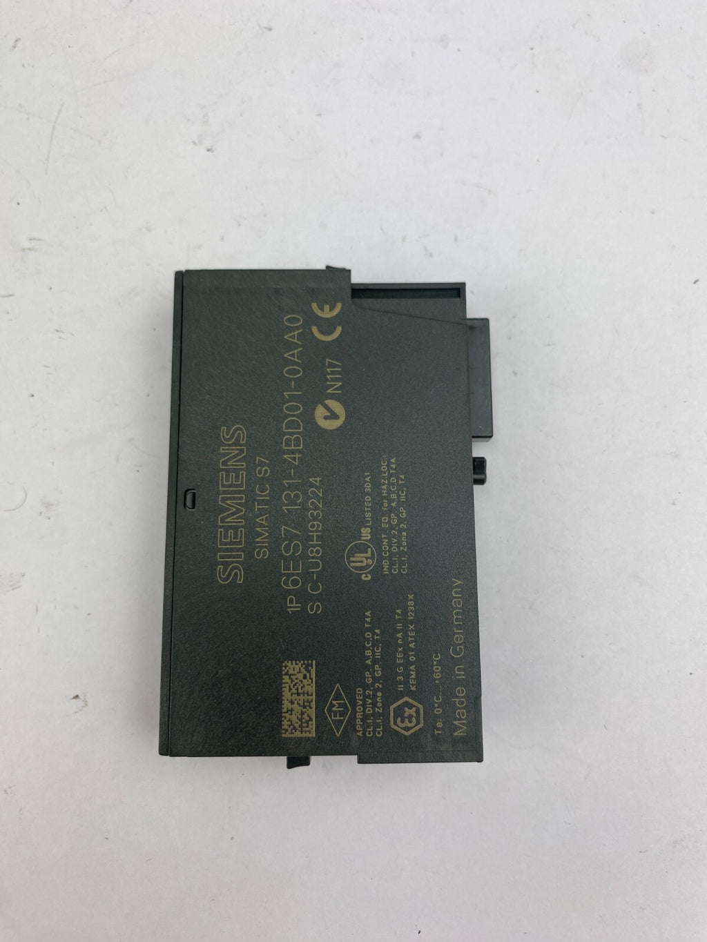 SIEMENS SIMATIC S7 6ES7 131-4BD01-0AA0