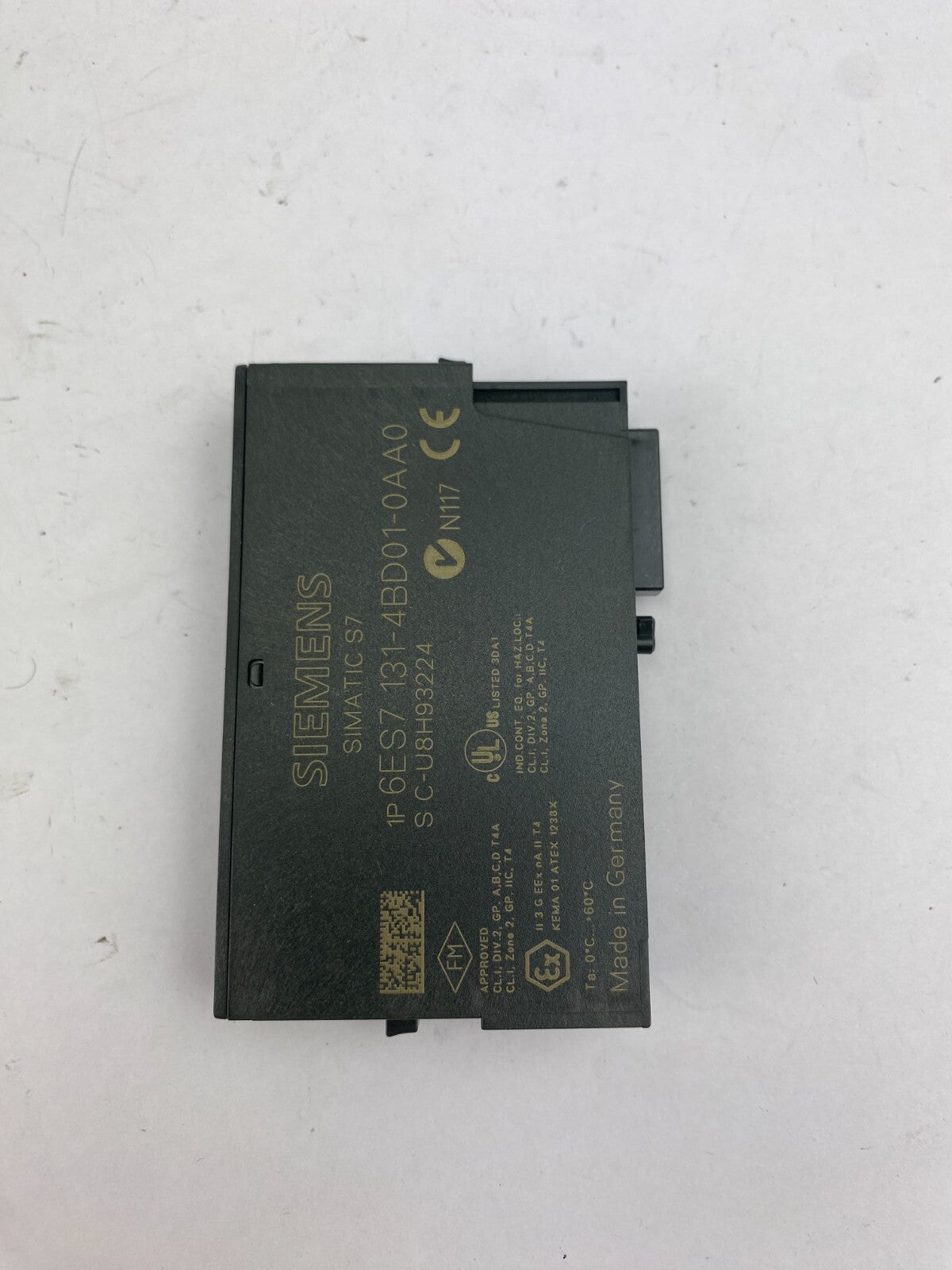 SIEMENS SIMATIC S7 6ES7 131-4BD01-0AA0