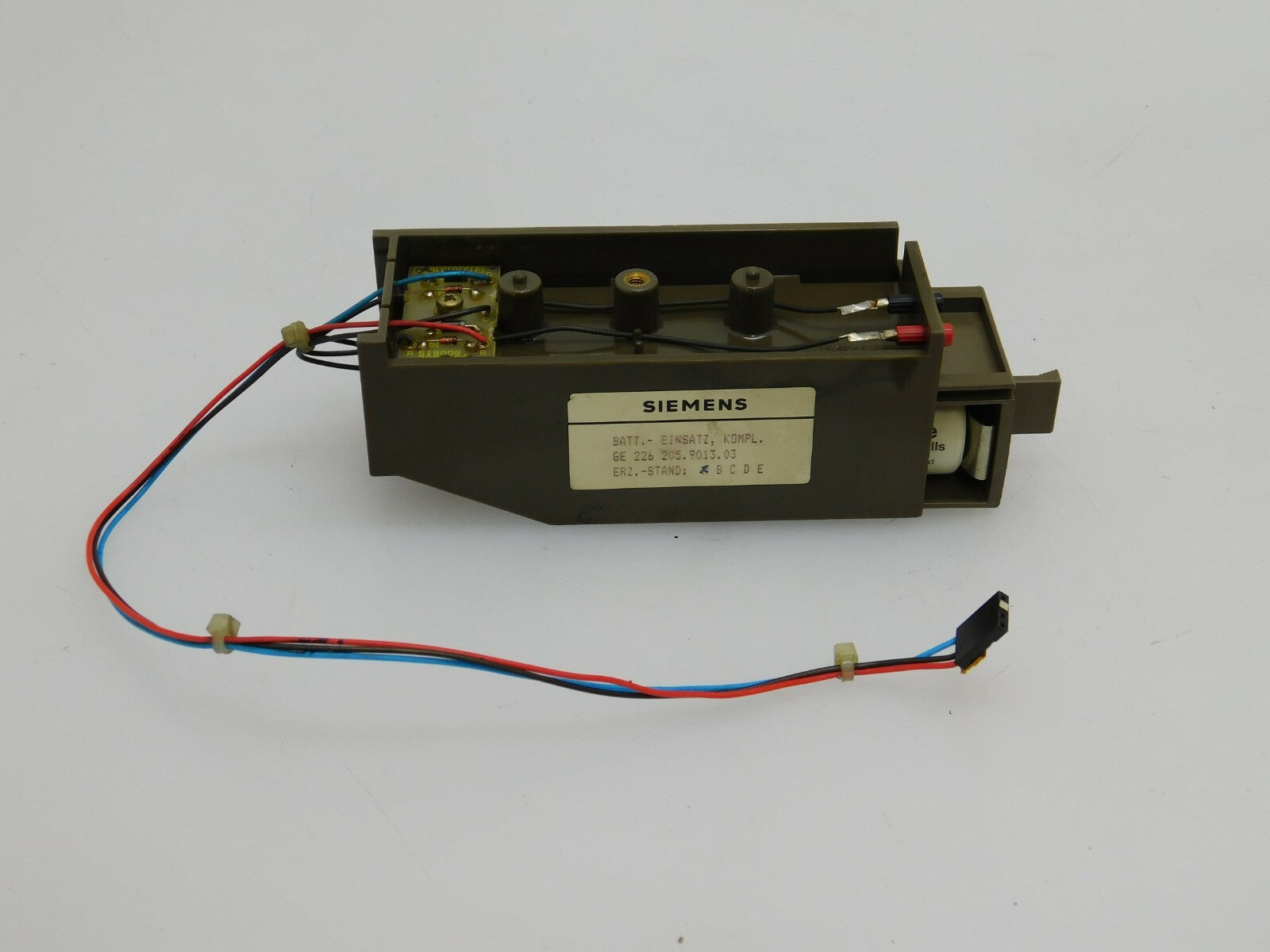 Siemens GE 226 205.9013.03 GE 226 205.7023.01