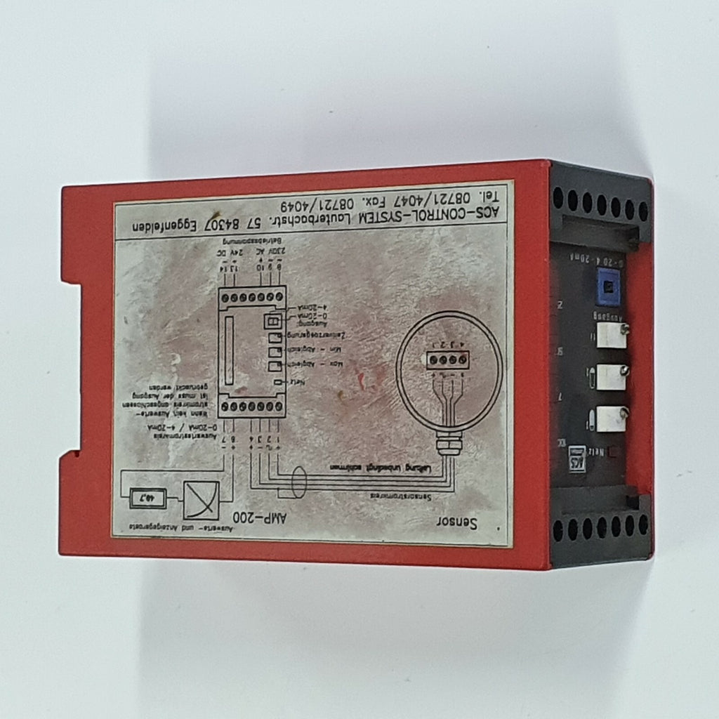 ACS-Control-System Hydrocont Abgleichmodul AMP-200