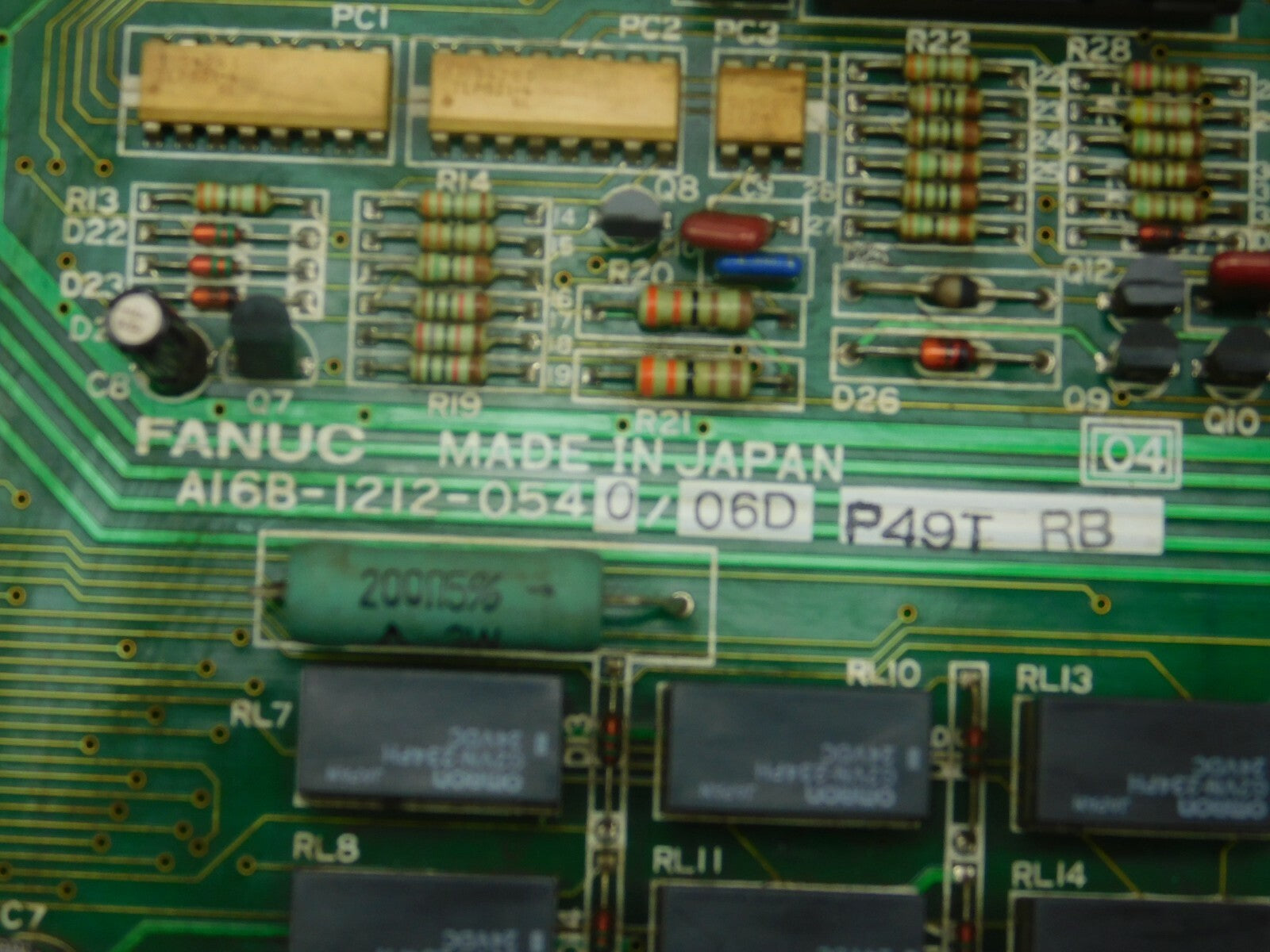 FANUC A16B-1212-0540/06D