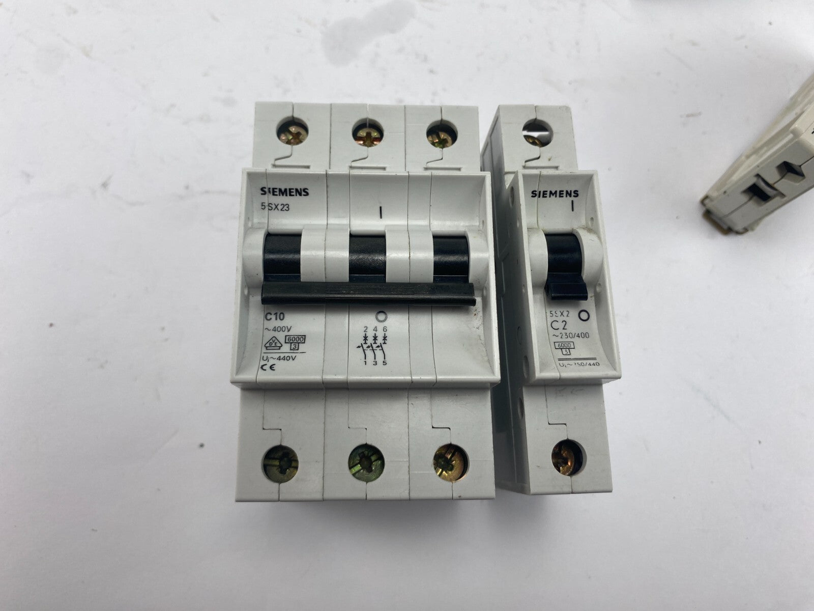 POSTEN..Telemecanique GB2-CB07+General electric AEG Elfa EP101 B6+MOELLER FAZN..
