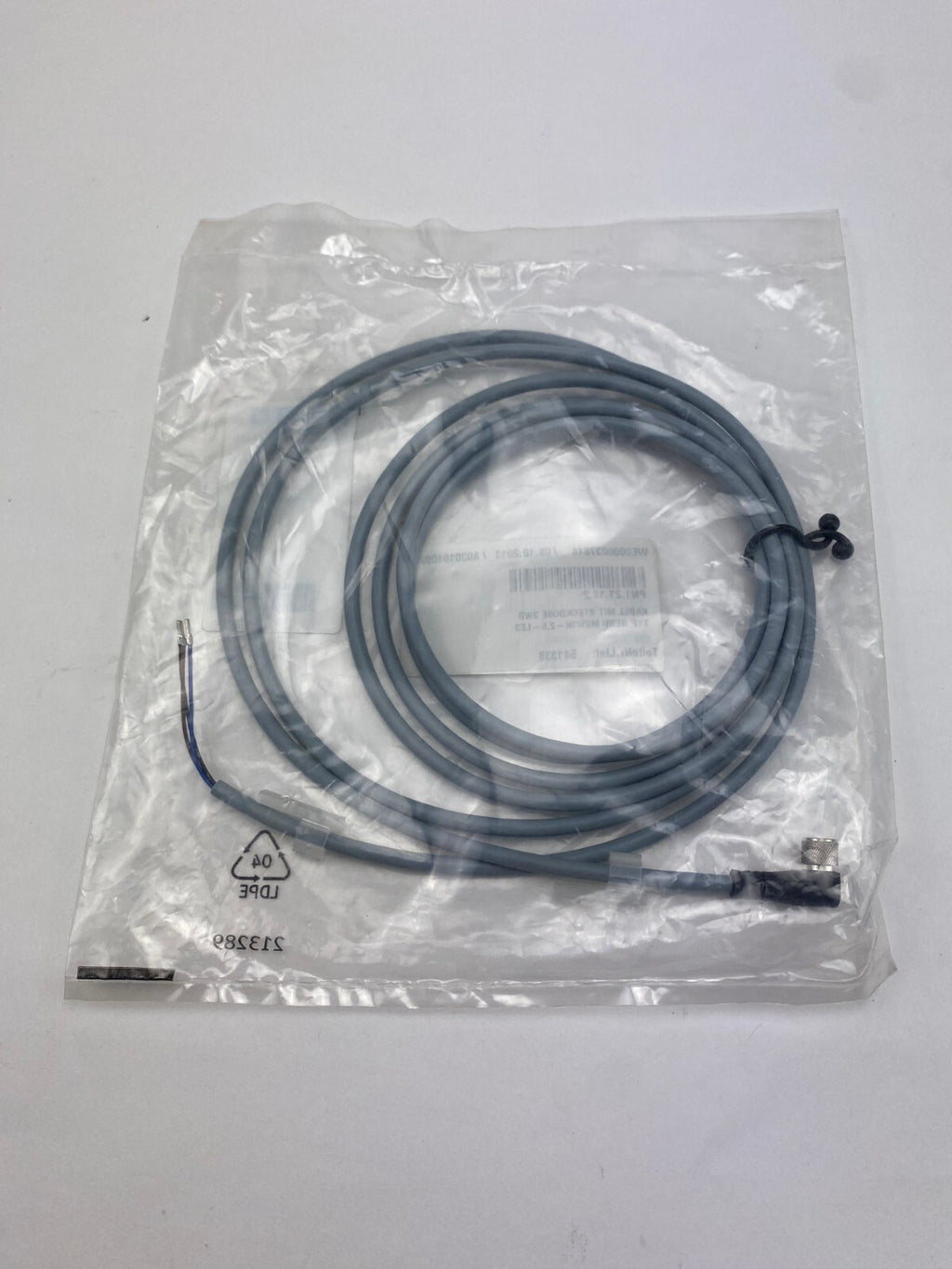 FESTO NEBU-M8W3-K-2.5-LE3 541338