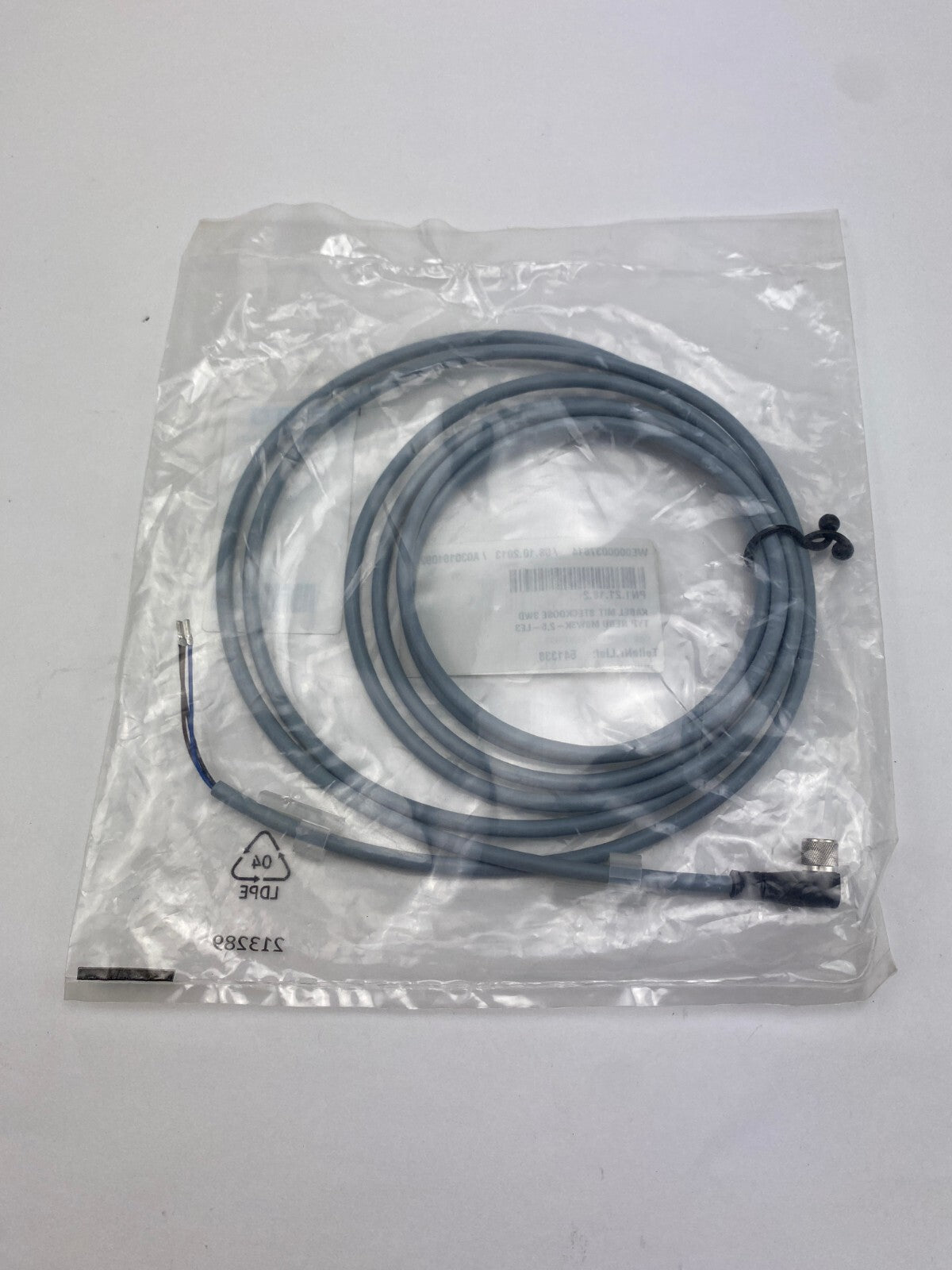 FESTO NEBU-M8W3-K-2.5-LE3 541338