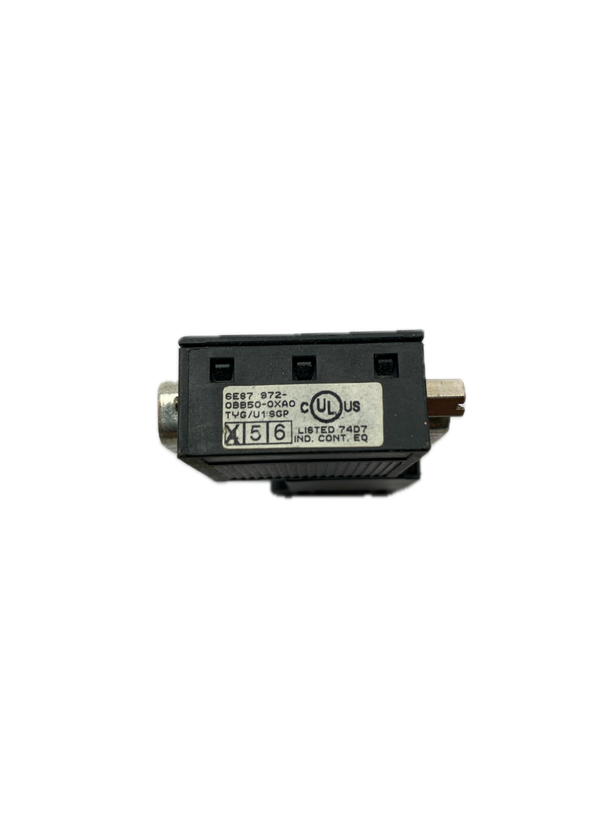 POSTEN...SIEMENS 6ES7 972-OBB50-0XA0 +6ES7 972-OBA60-0XA0