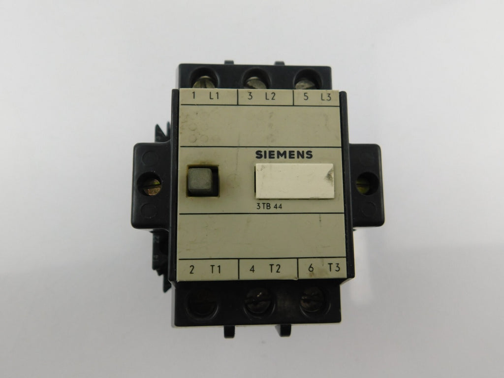 SIEMENS Hauptschütz 3TB 44 17-0A, 24V AC Spulenspannung