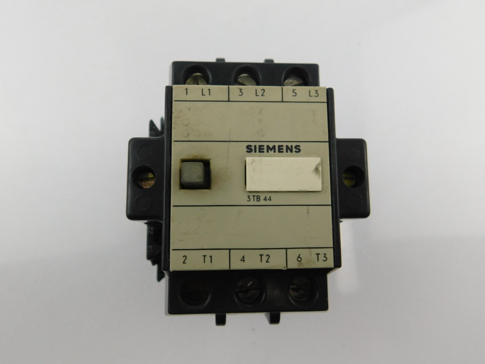 SIEMENS Hauptschütz 3TB 44 17-0A, 24V AC Spulenspannung