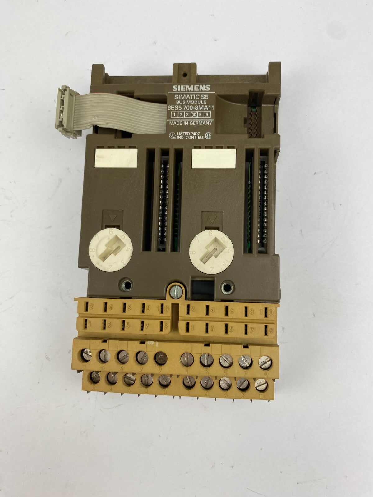 SIEMENS SIMATIC S5 BUS MODULE 6ES5 700-8MA11