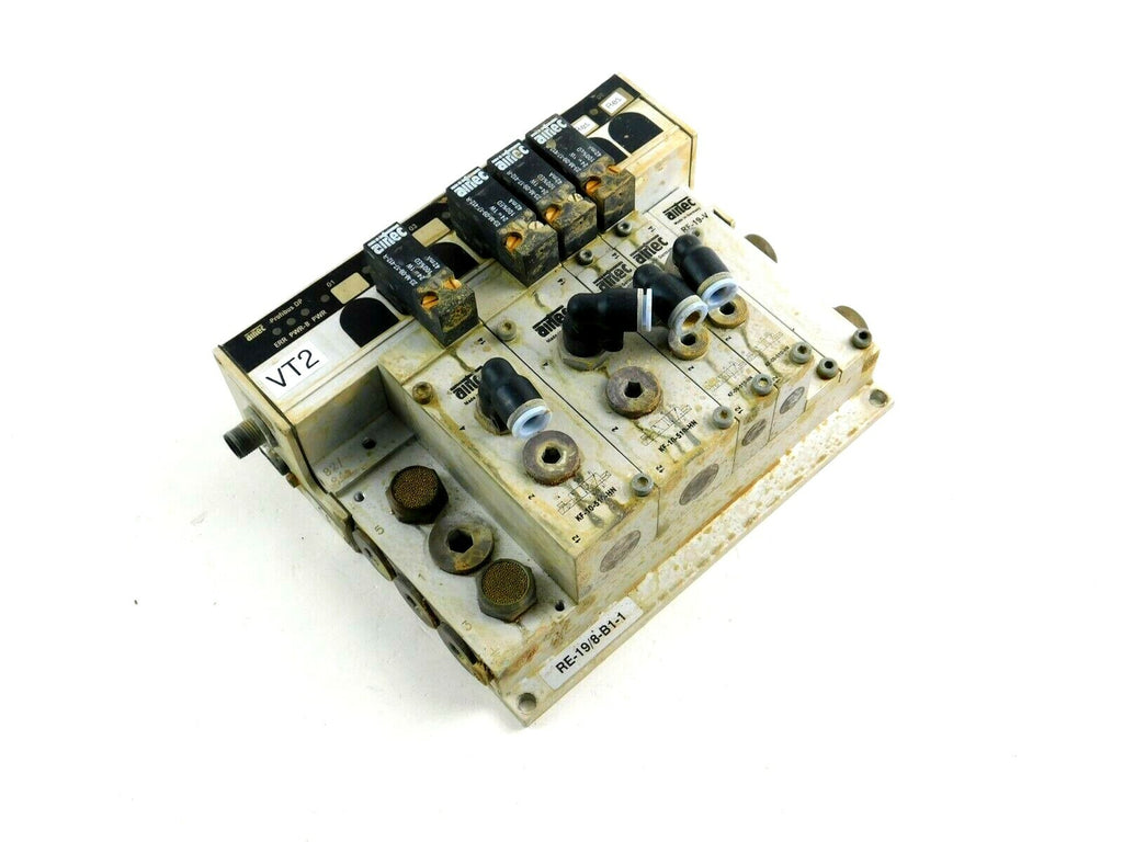 Airtec RE 19/8-B1-1 Profibus DP  KF-10-510-HN + KF-09-510-HN + 23-M-09-17-412-R