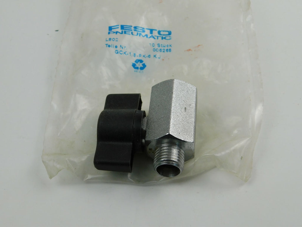 Festo Pneumatik GCK-1/8-Pk-6 KU