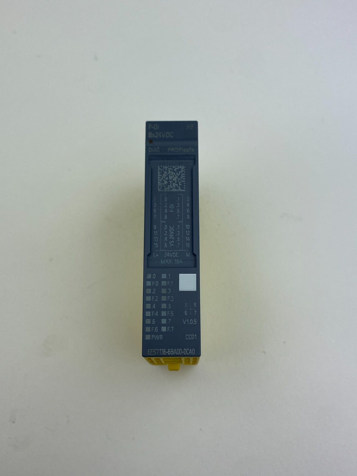 SIEMENS SIMATIC ET 200SP DIGITAL INPUT 6ES7 136-6BA00-0CA0