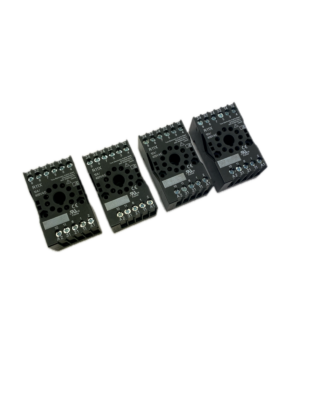 Tyco Electronics  R11X 10A/400VAC ** 4 st**