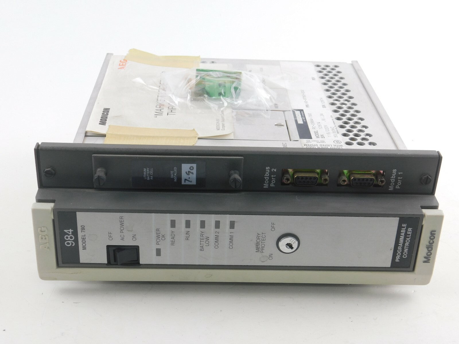 AEG Modicon PC-0984-780 Programmable Controller