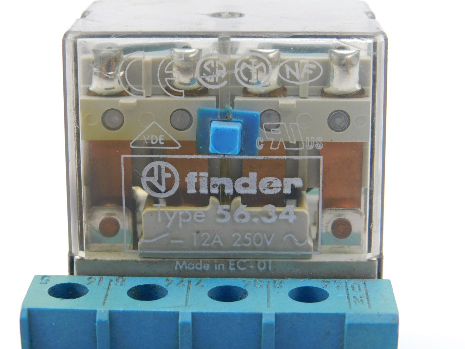 Finder Relais  56.34 12A 250V~  24V DC Steuerspannung ** 2 Stück **