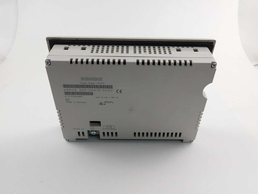 SIEMENS SIMATIC PANEL  6AV6 545-0AA15-2AX0