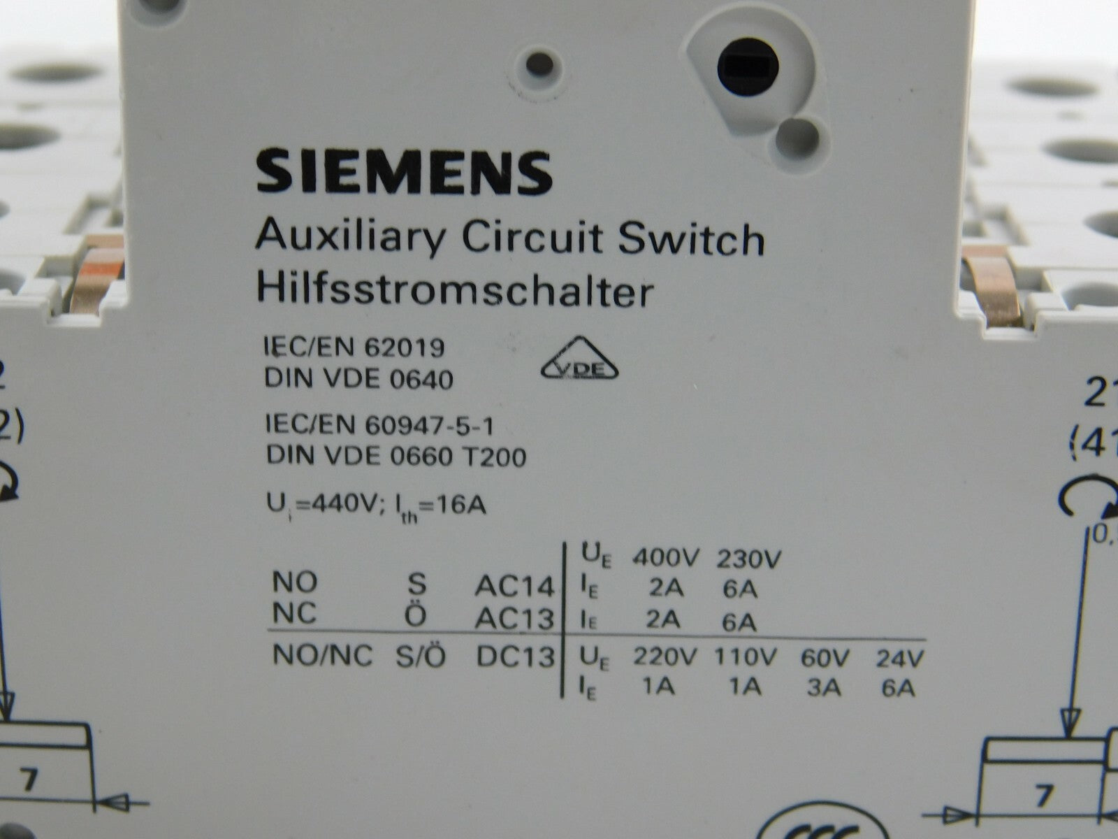 Siemens  Leitungsschutz 5SY63 MCB B16 400 V ** 2 Stück **