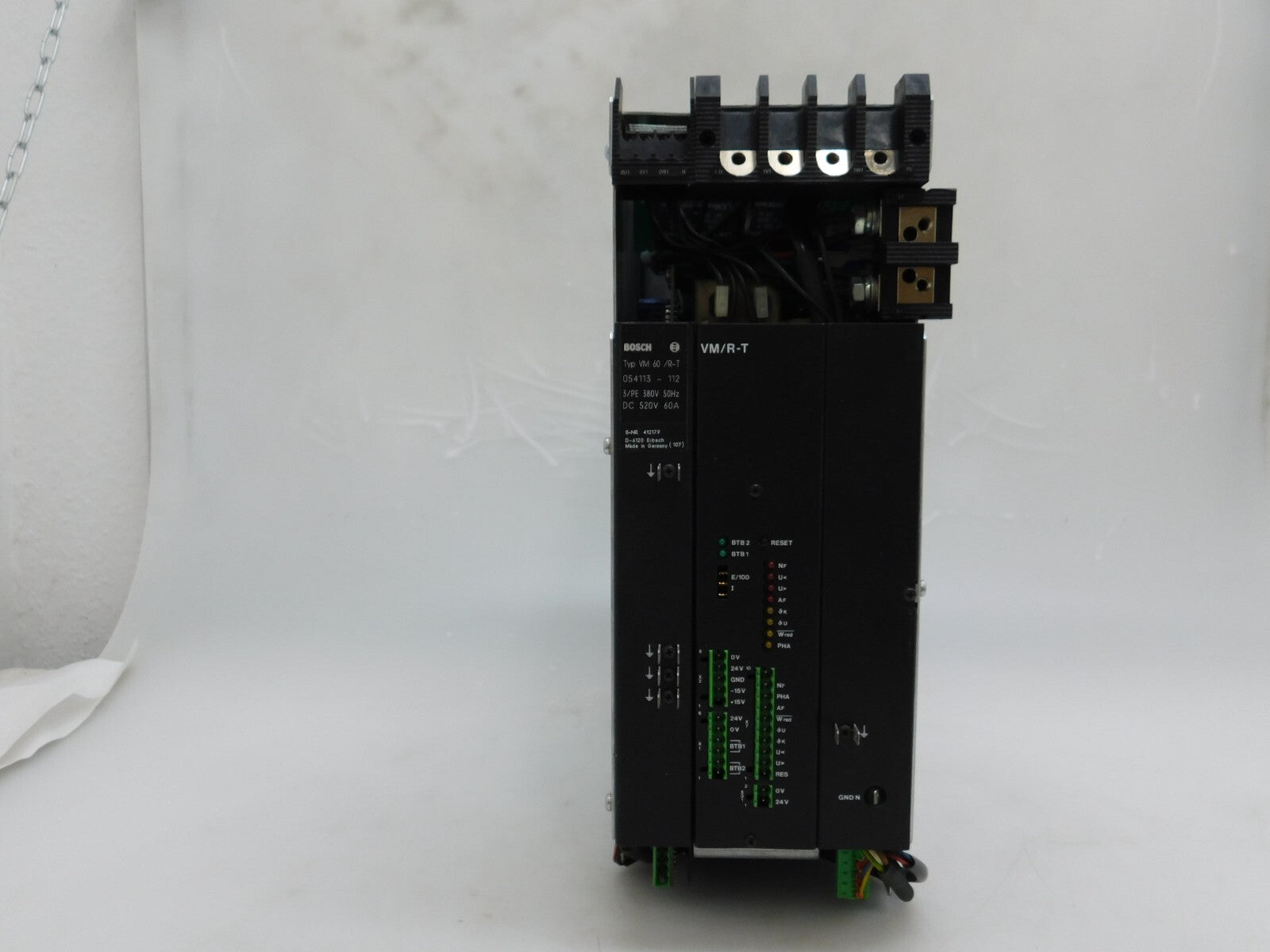 BOSCH VM 60 /R-T 054113-112 3/PE 380V 50HZ DC 520V 60A