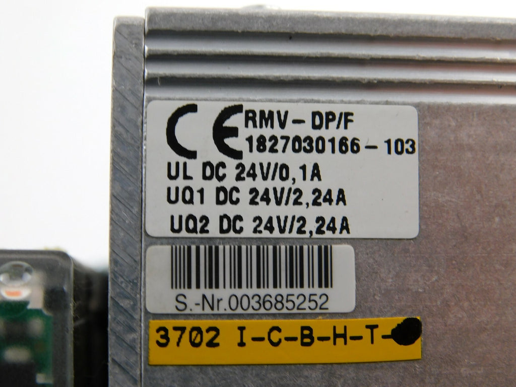 BOSCH REXROTH 1827030166-103 0820055501 0820055601