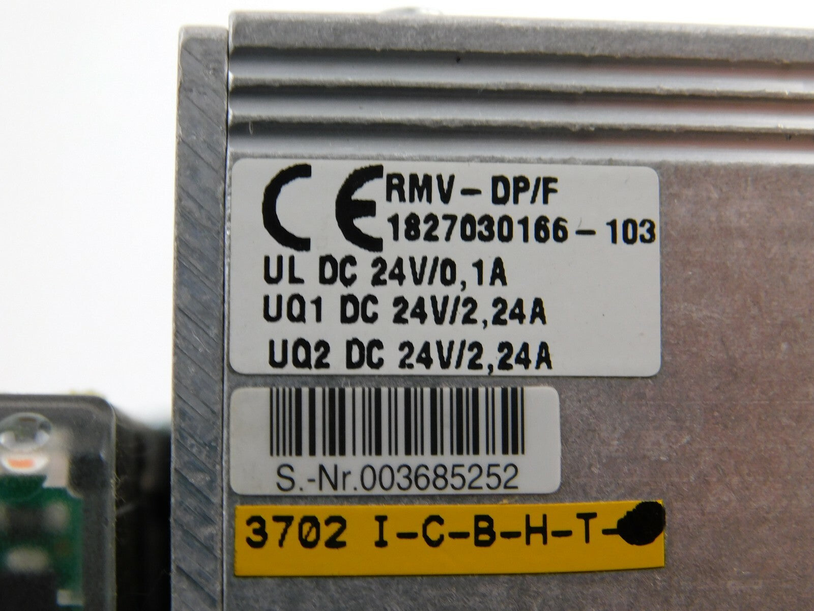 BOSCH REXROTH 1827030166-103 0820055501 0820055601