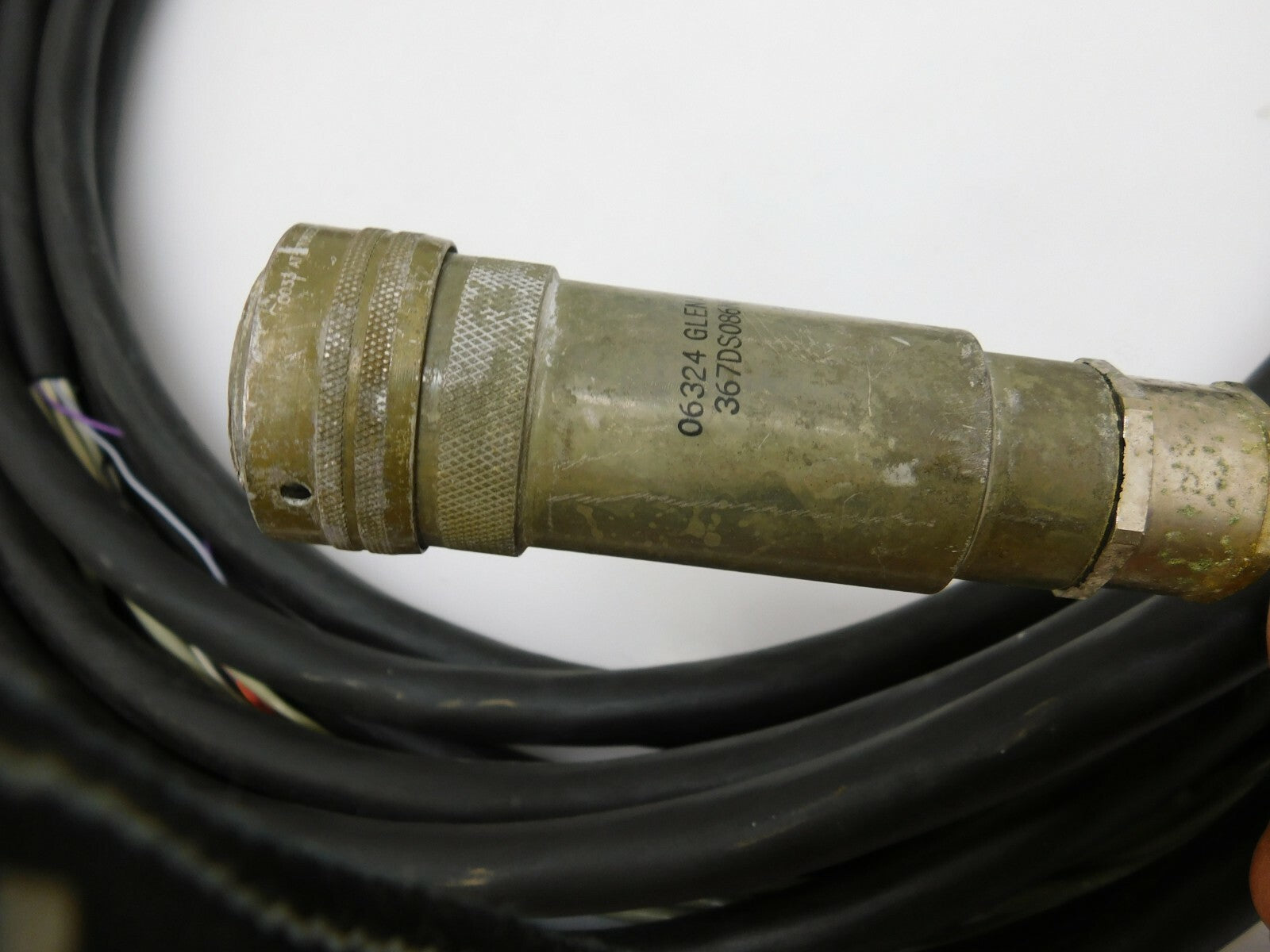 Bosch 3 842 525 570 L=20m  06324 Glenair 0041 367DS086NF2421 Kabel