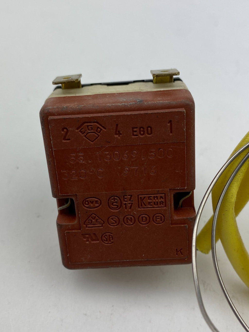 EGO 55.13069.500 320°C 9716