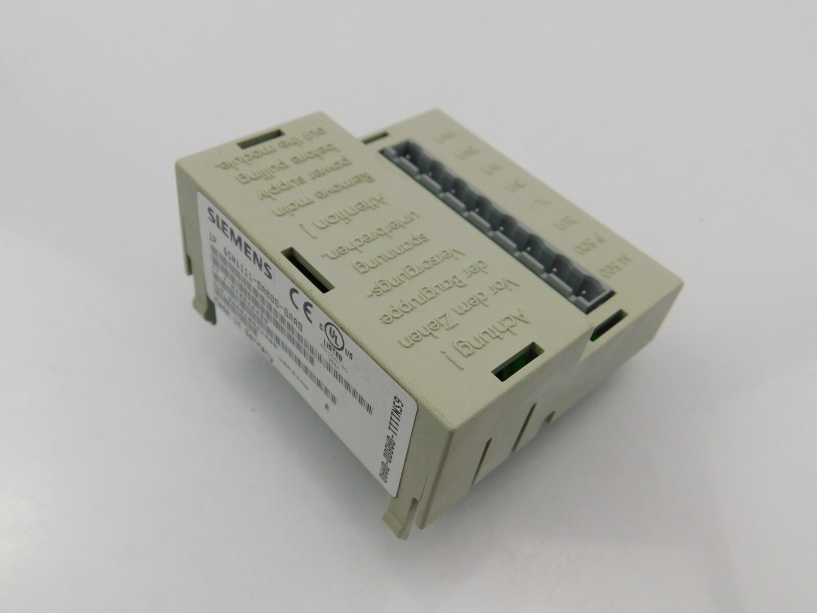 SIEMENS SIMODRIVE 6SN1111-0AB00-0AA