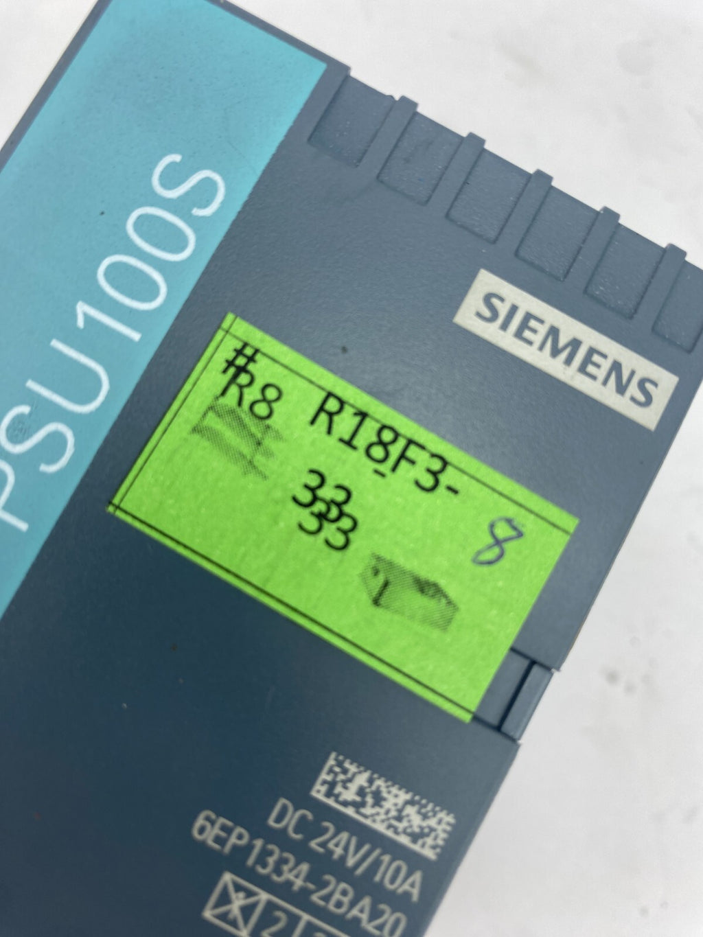 SIEMENS SITOP PSU 100S POWER SUPPLY 6EP1334-2BA20 10A
