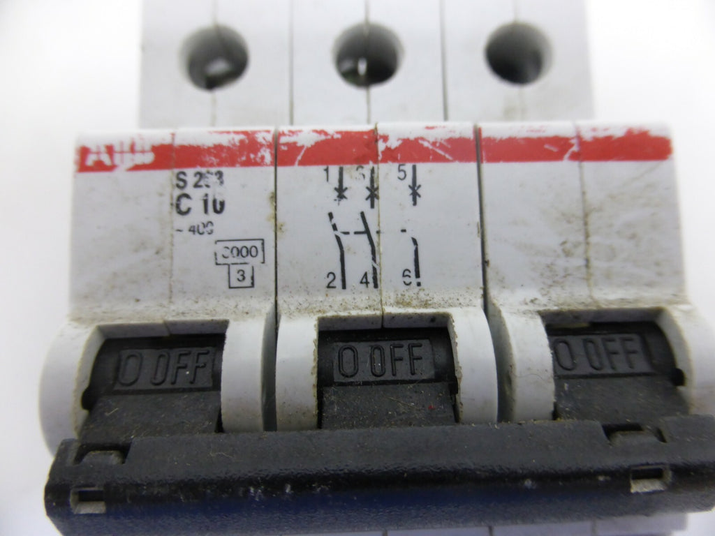 ABB S263 IEC947-2 C10