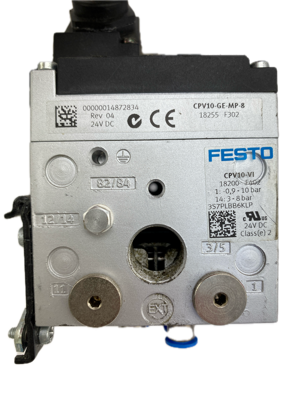 FESTO CPV10-GE-MP-8 18255 + CPV10-VI 18200