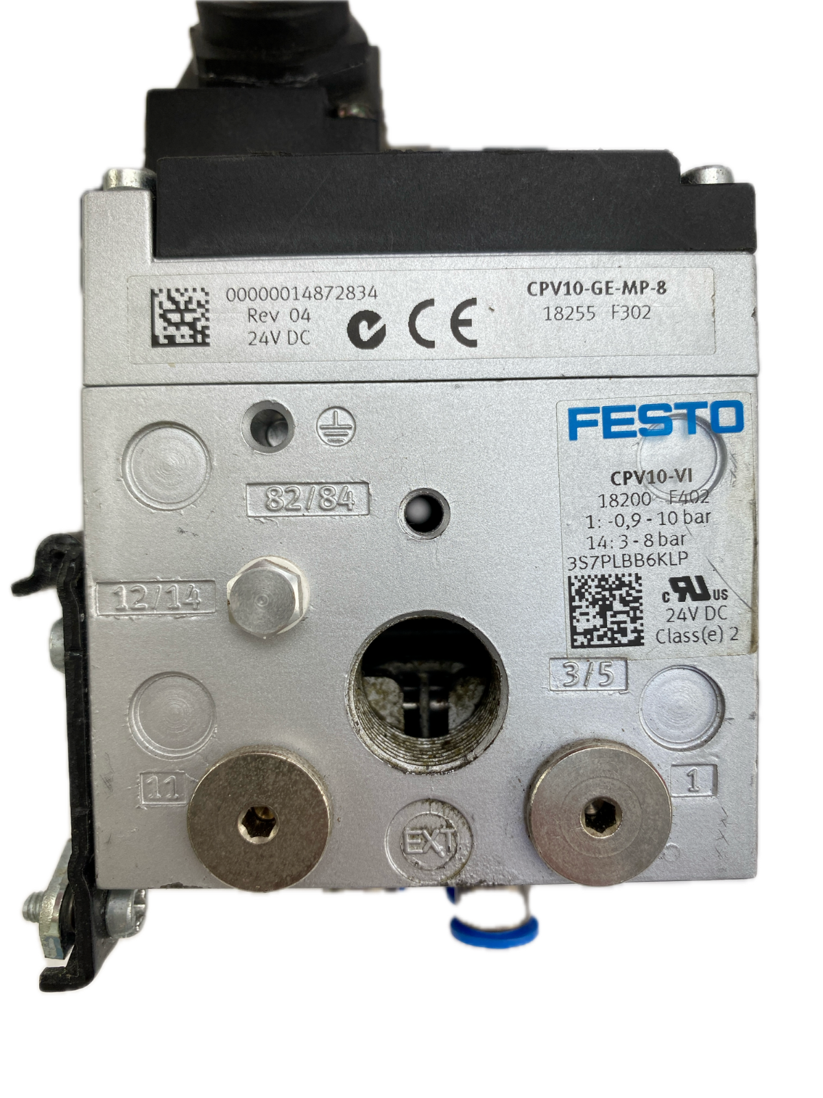 FESTO CPV10-GE-MP-8 18255 + CPV10-VI 18200
