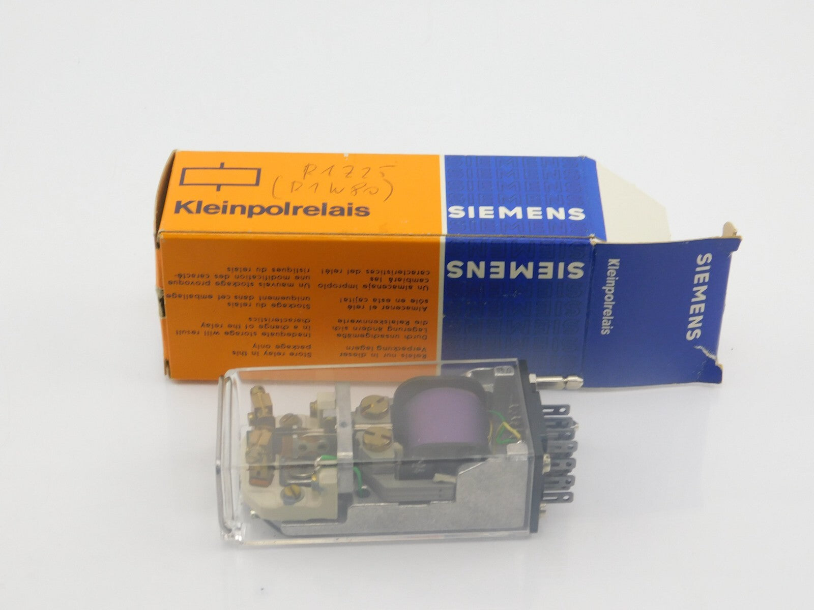 SIEMENS Kleinpol-Relais V 23067 B1024=Z 104