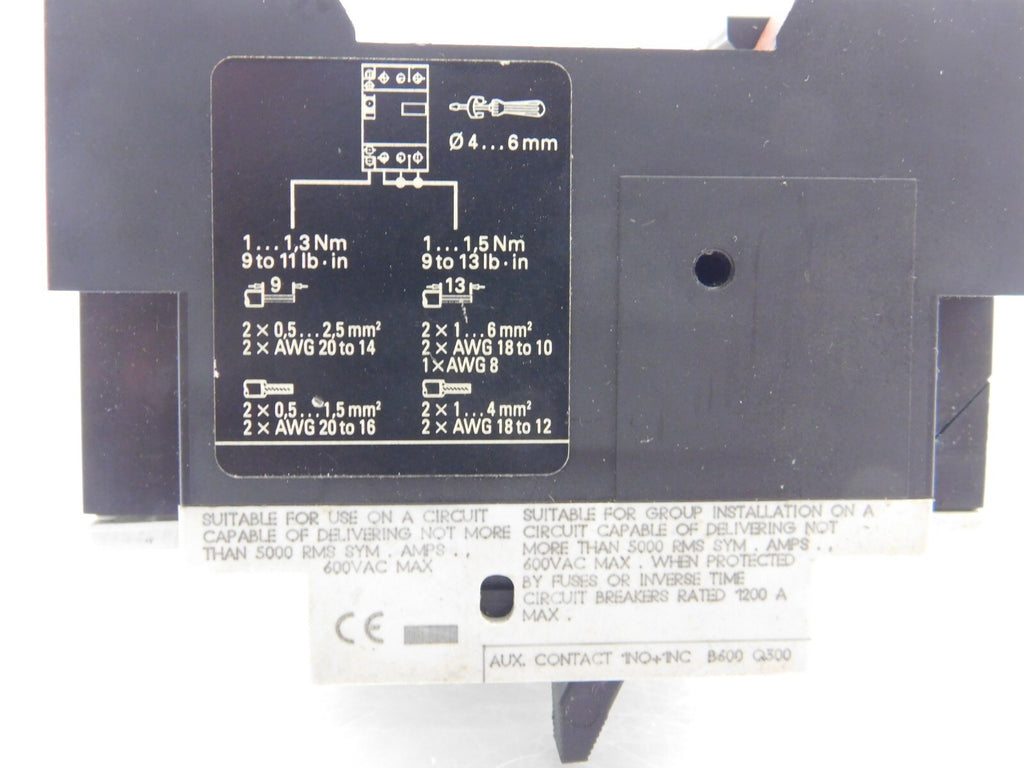 SIEMENS 3VU1300-1MH00 ** 3 Stück**