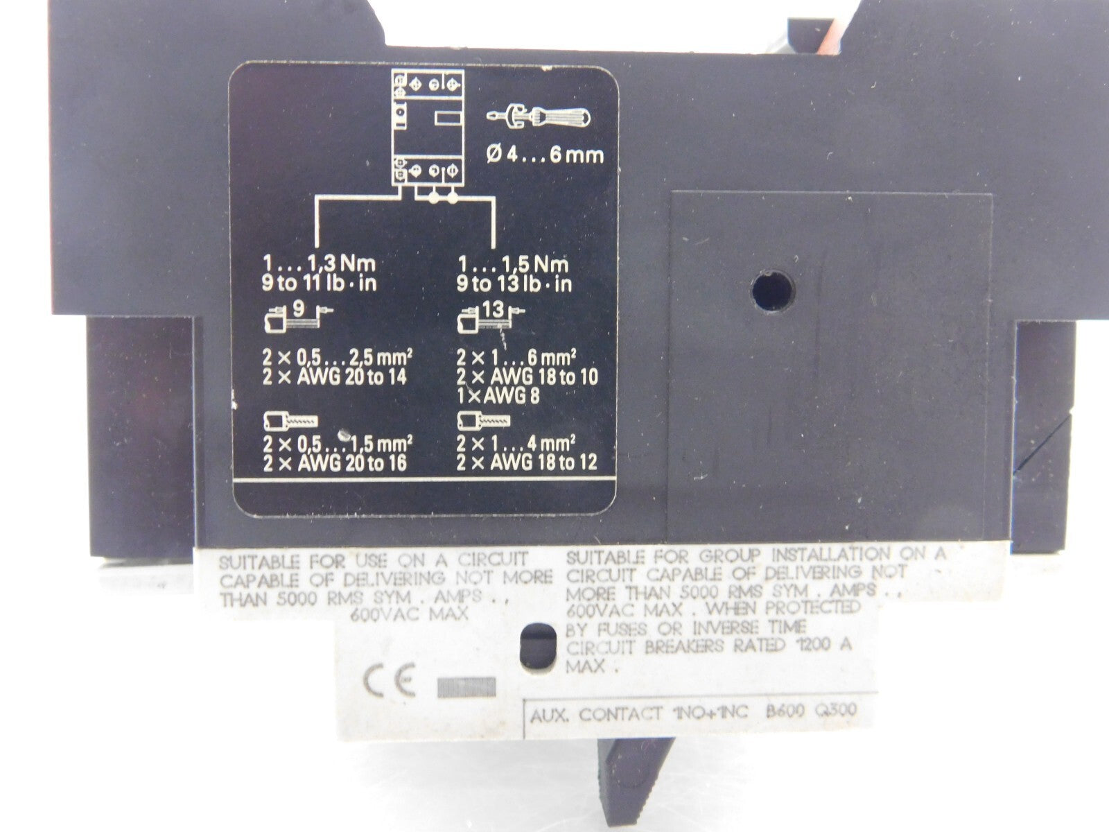 SIEMENS 3VU1300-1MH00 ** 3 Stück**
