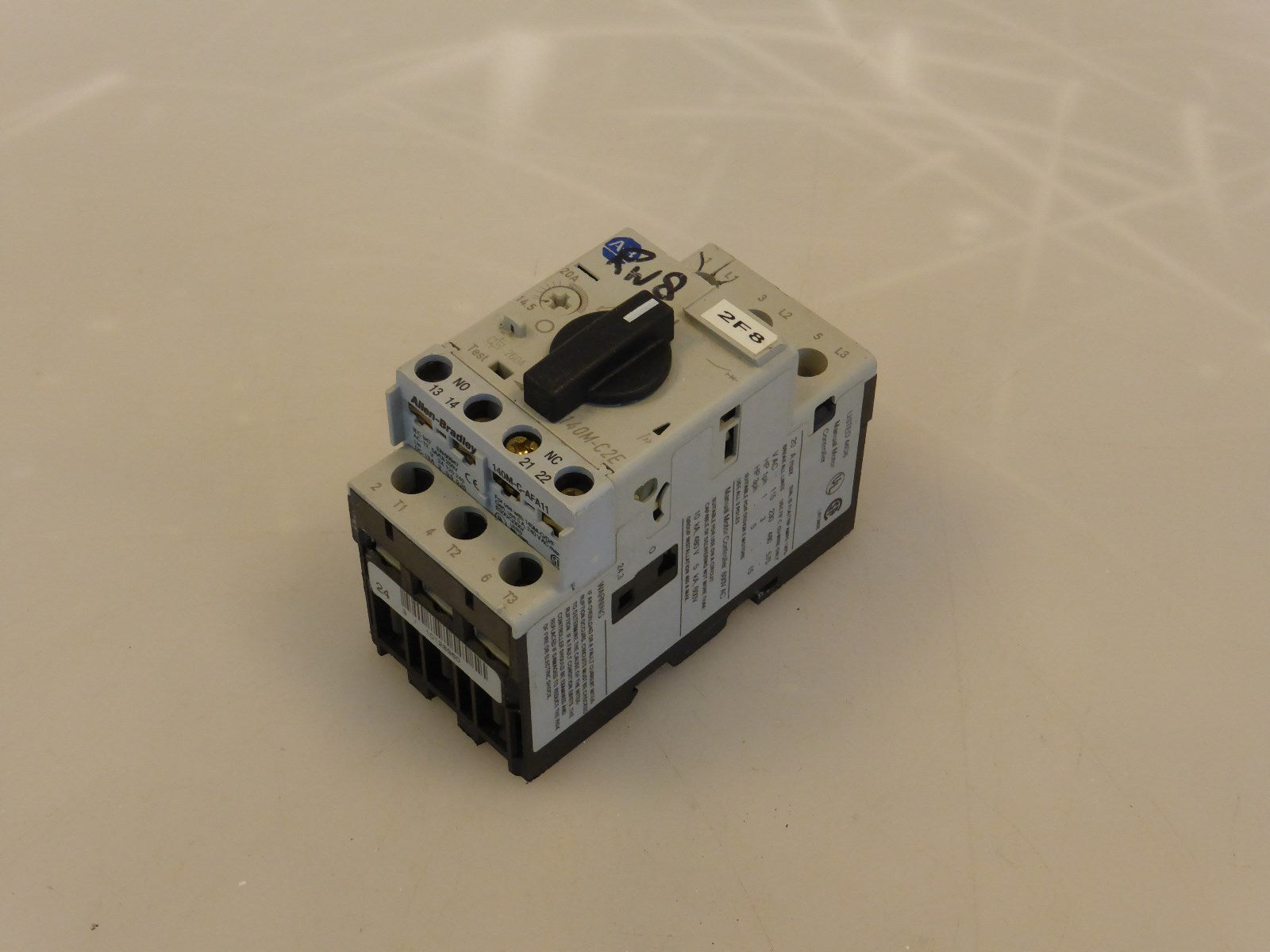 Allen Bradley 140M-C2E-C20 A