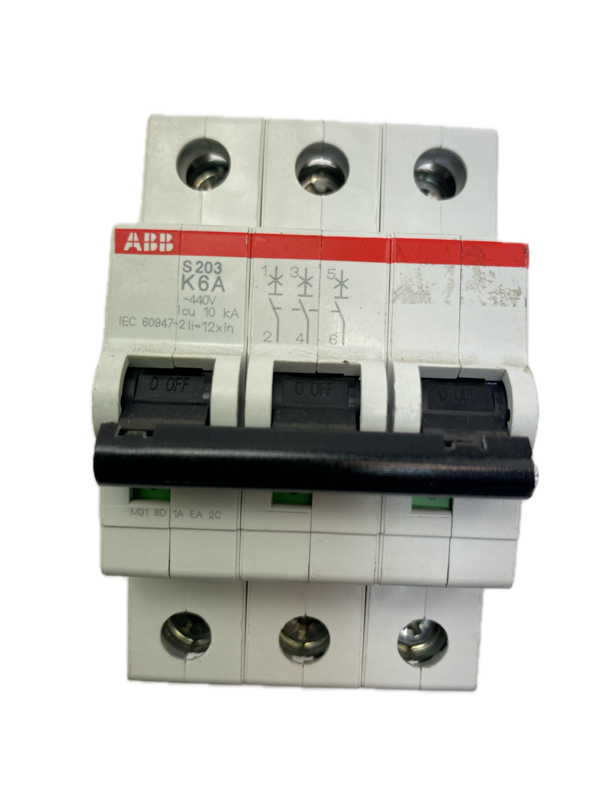 ABB S203 K6A 440V