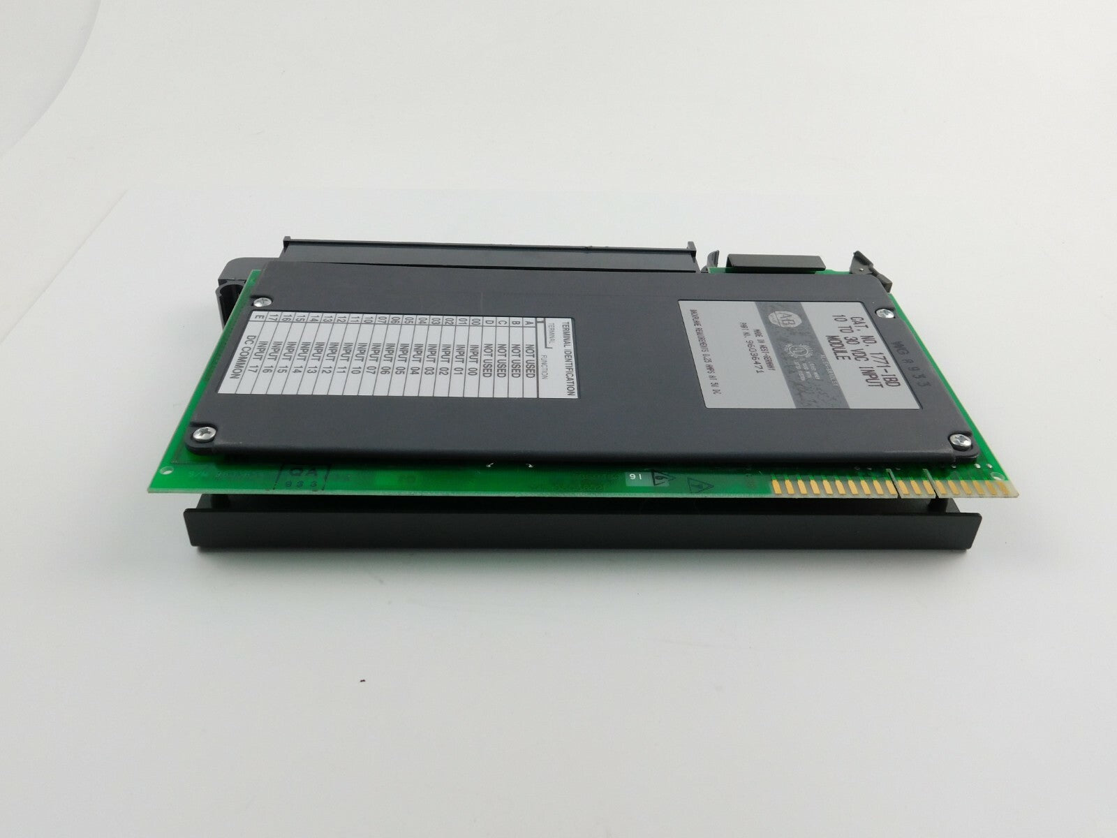 Allen Bradley  CAT.NO.1771-IBD 10 TO 30 VDC 