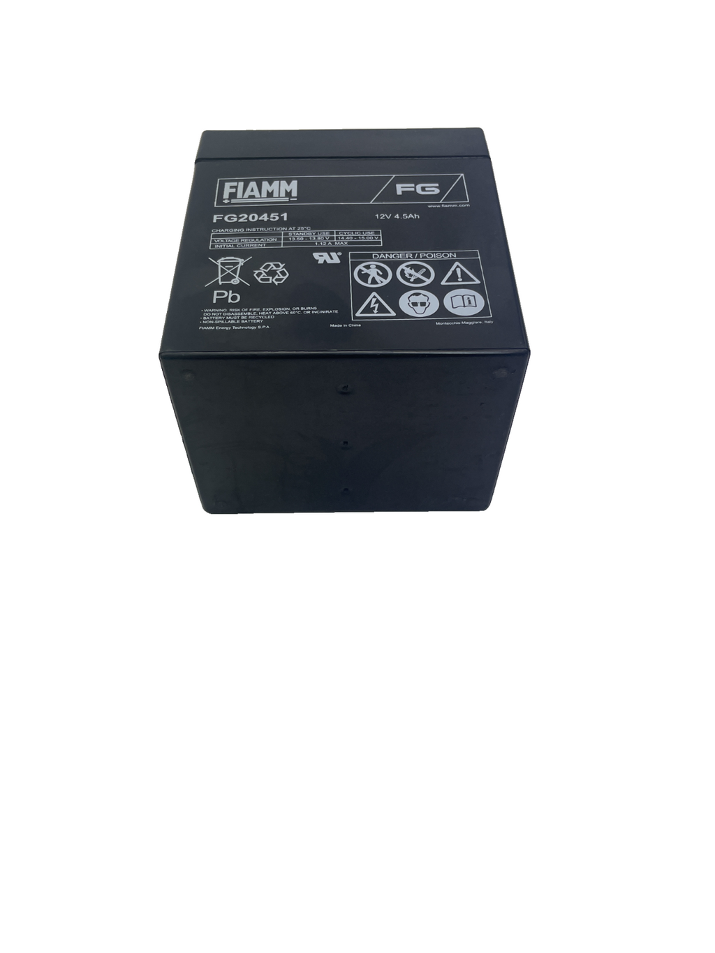 Fiamm FG20451 Bleiakku 12V 4.5Ah