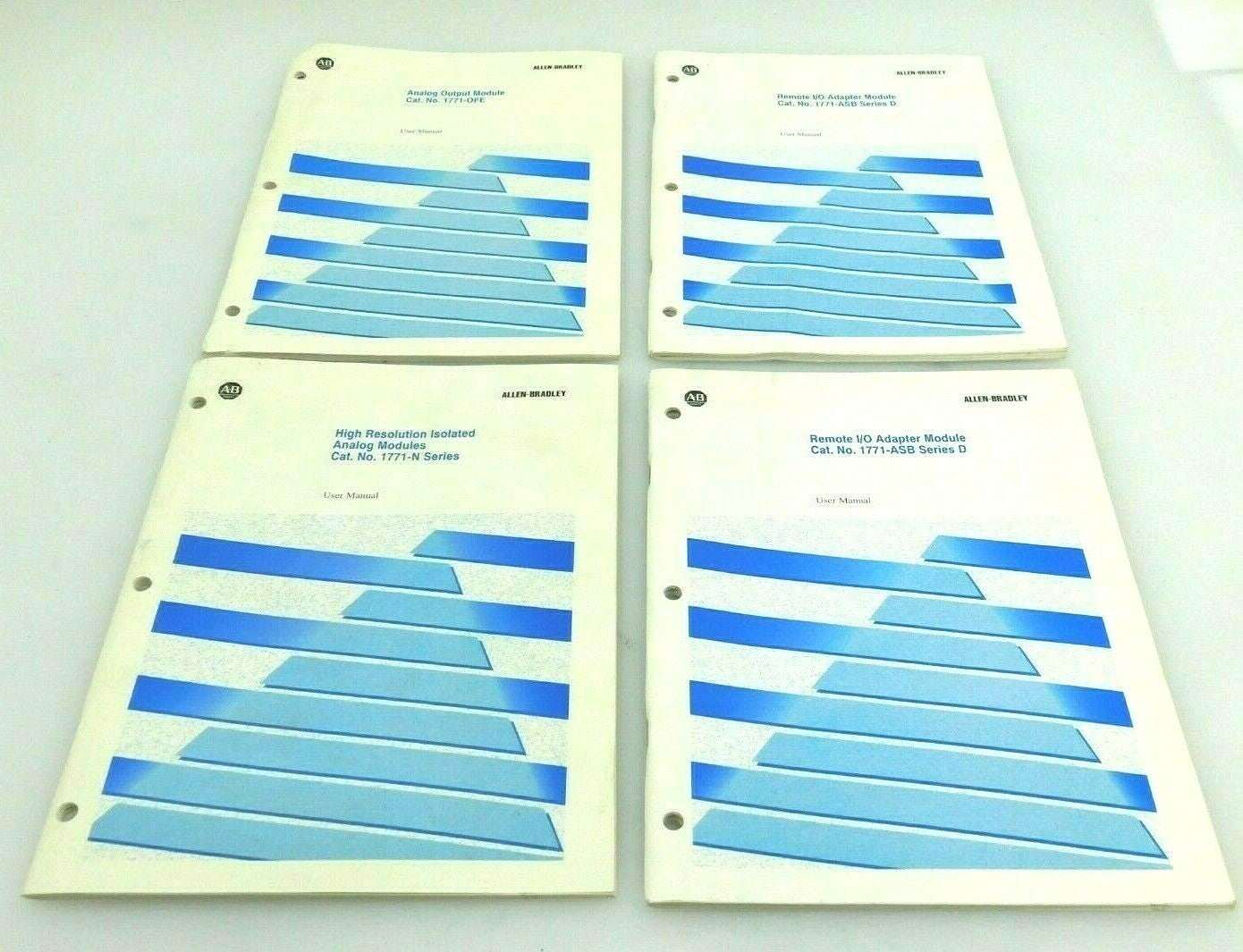 Handbuch ALLEN-BRADLEY Remote O/I Adabter Module 1771-ASB Series D ** 4 Stück **