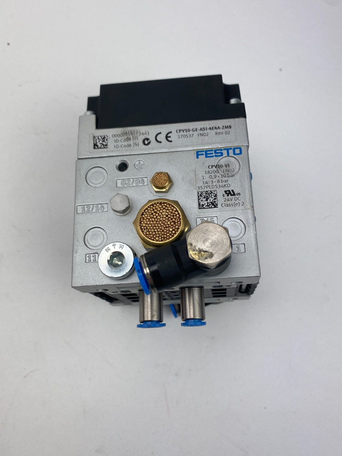 FESTO CPV10-VI 18200 + CPV10-GE-ASI-4E4A-ZM8 170537
