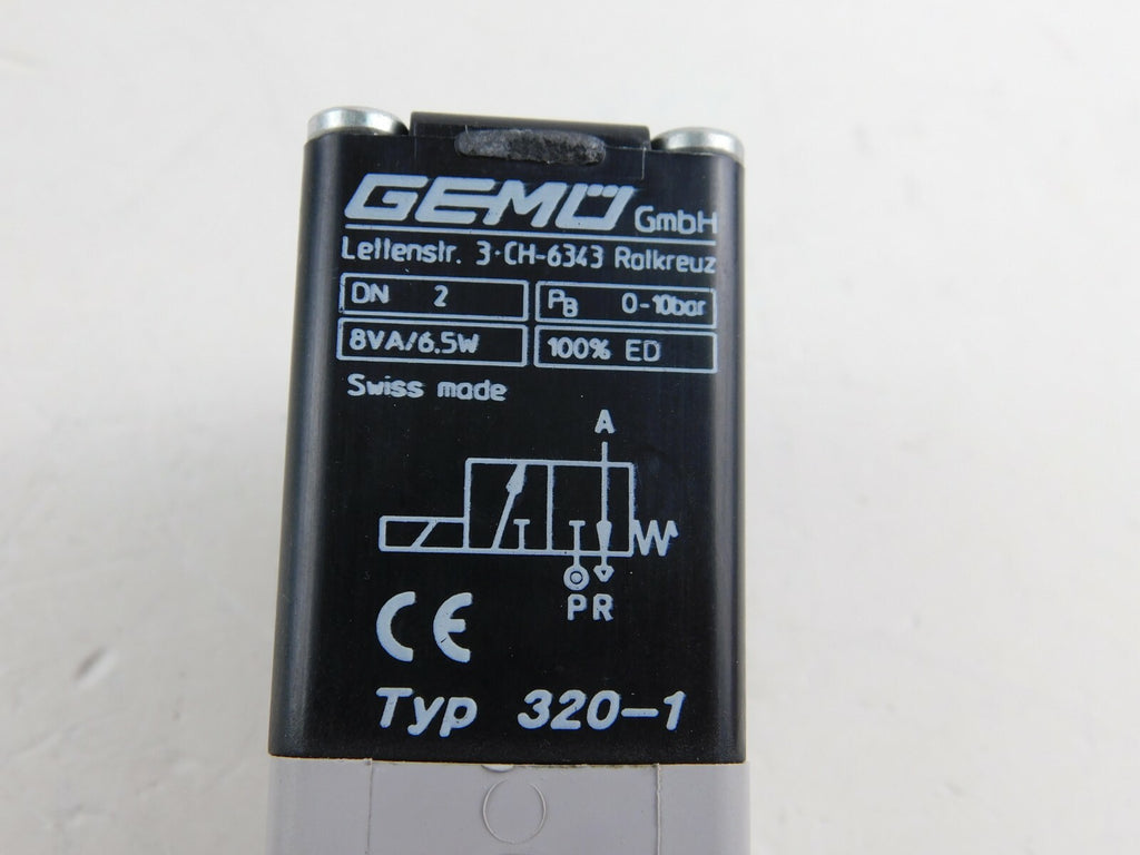 Gemü 320 2M 125 4123050/60  Typ 320-1 