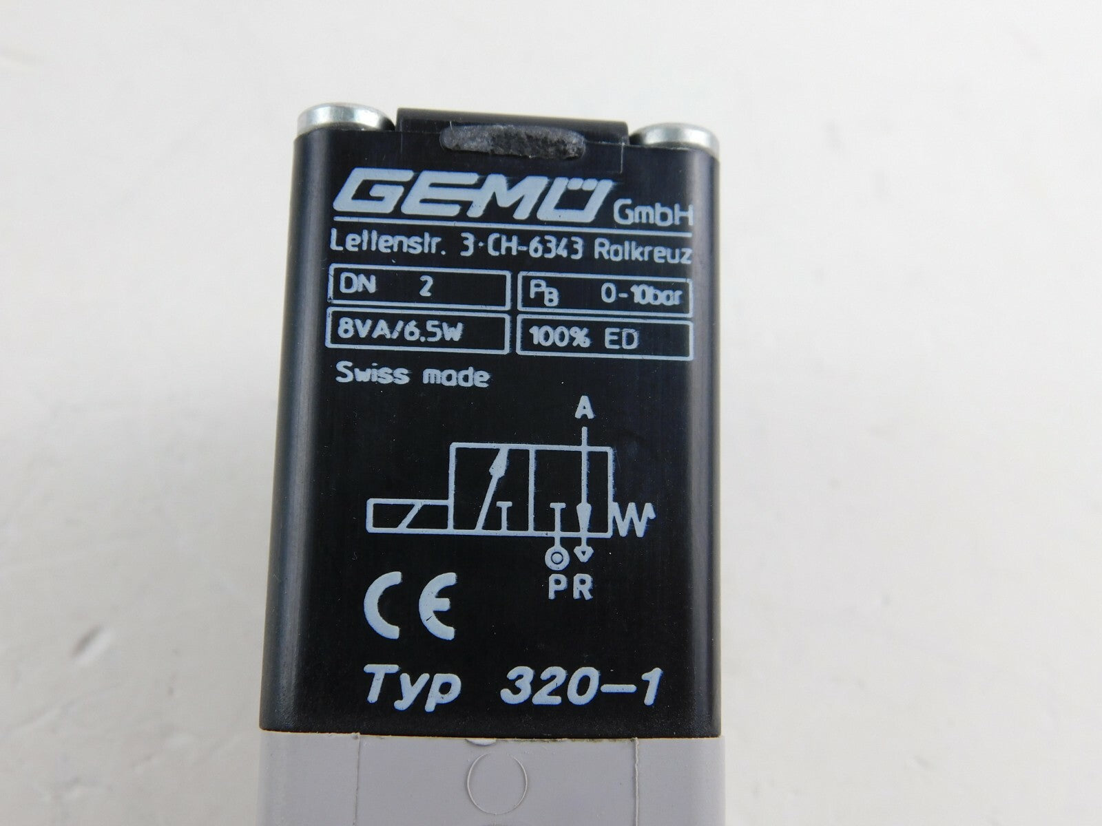 Gemü 320 2M 125 4123050/60  Typ 320-1 