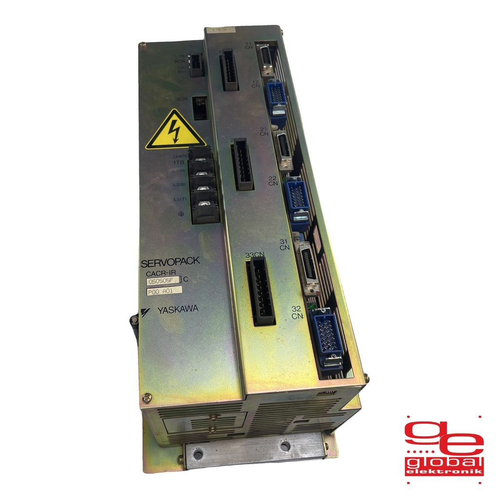 YASKAWA SERVOPACK CACR-IR 050505F C POO AOL