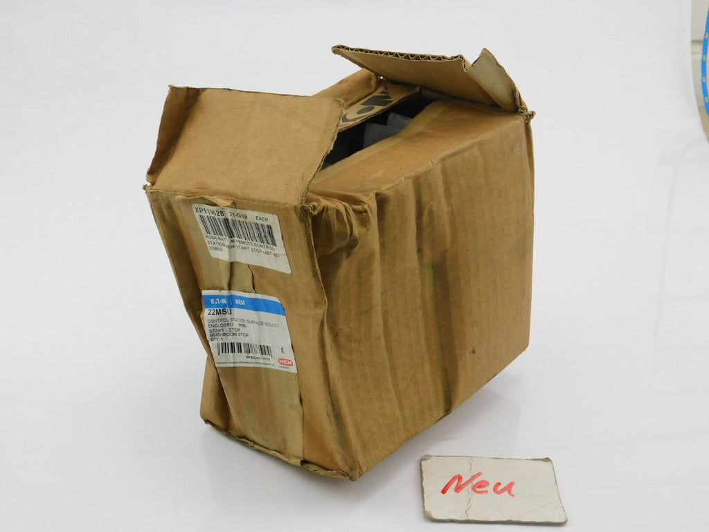 EATON 22MSU 6A 415V AC15 BESEN60947-5-1