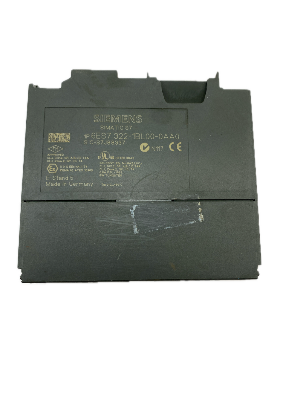 SIEMENS CPU314 SIMATIC S7 6ES7 314-1AF10-0AB0 ... Defekt
