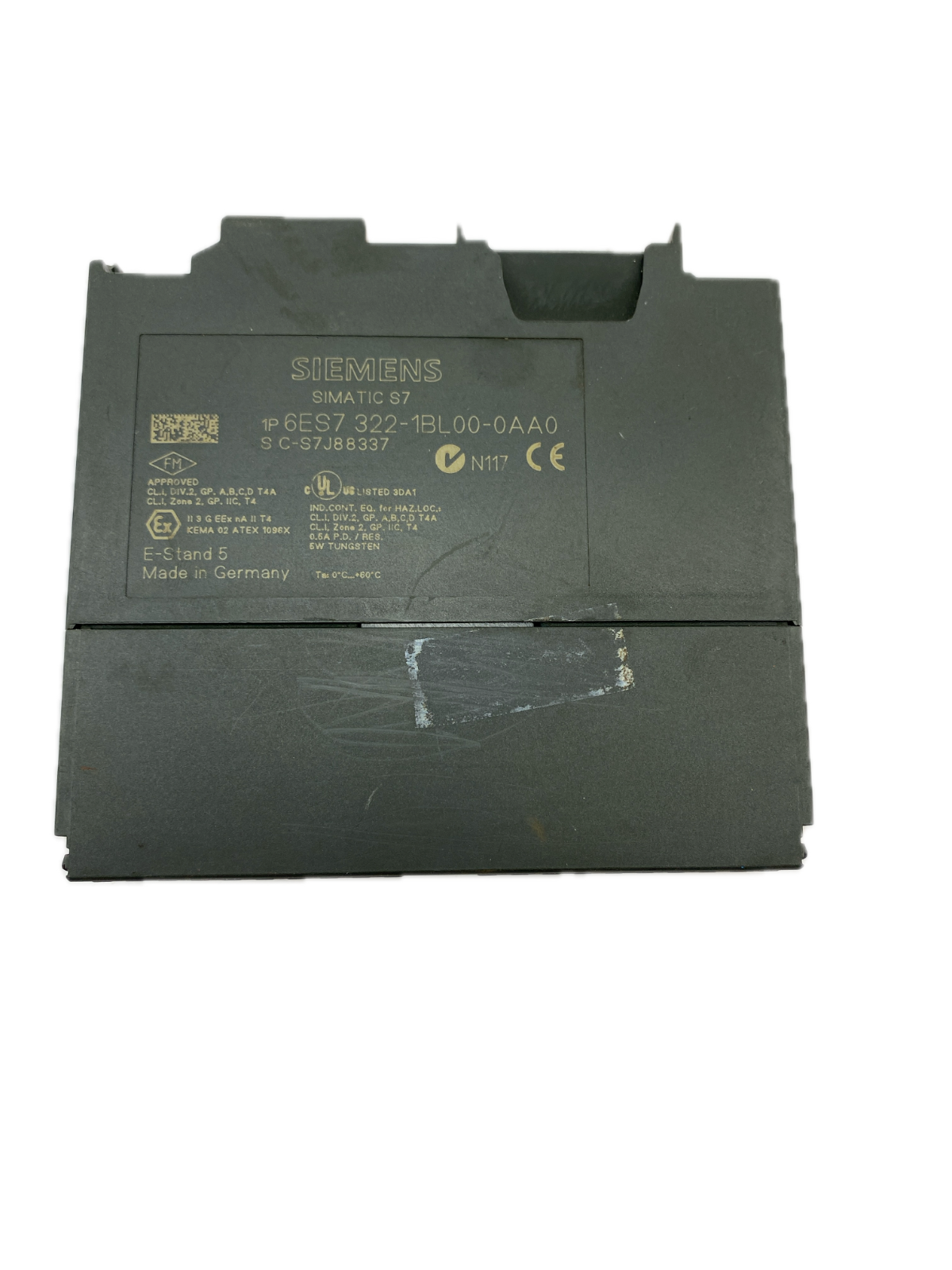 SIEMENS CPU314 SIMATIC S7 6ES7 314-1AF10-0AB0 ... Defekt