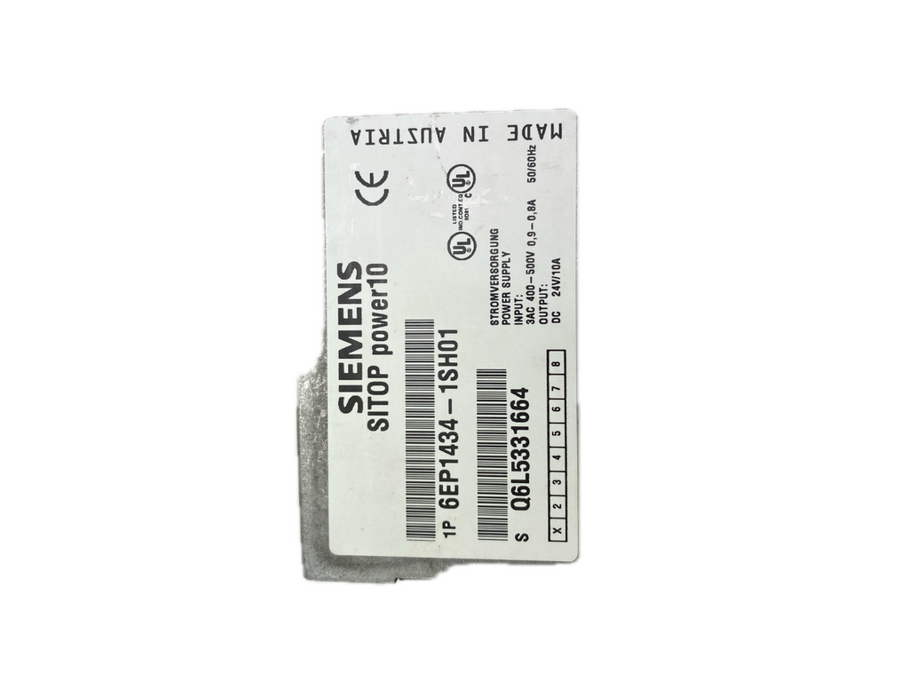 SIEMENS SITOP power 10 6EP1434-1SH01
